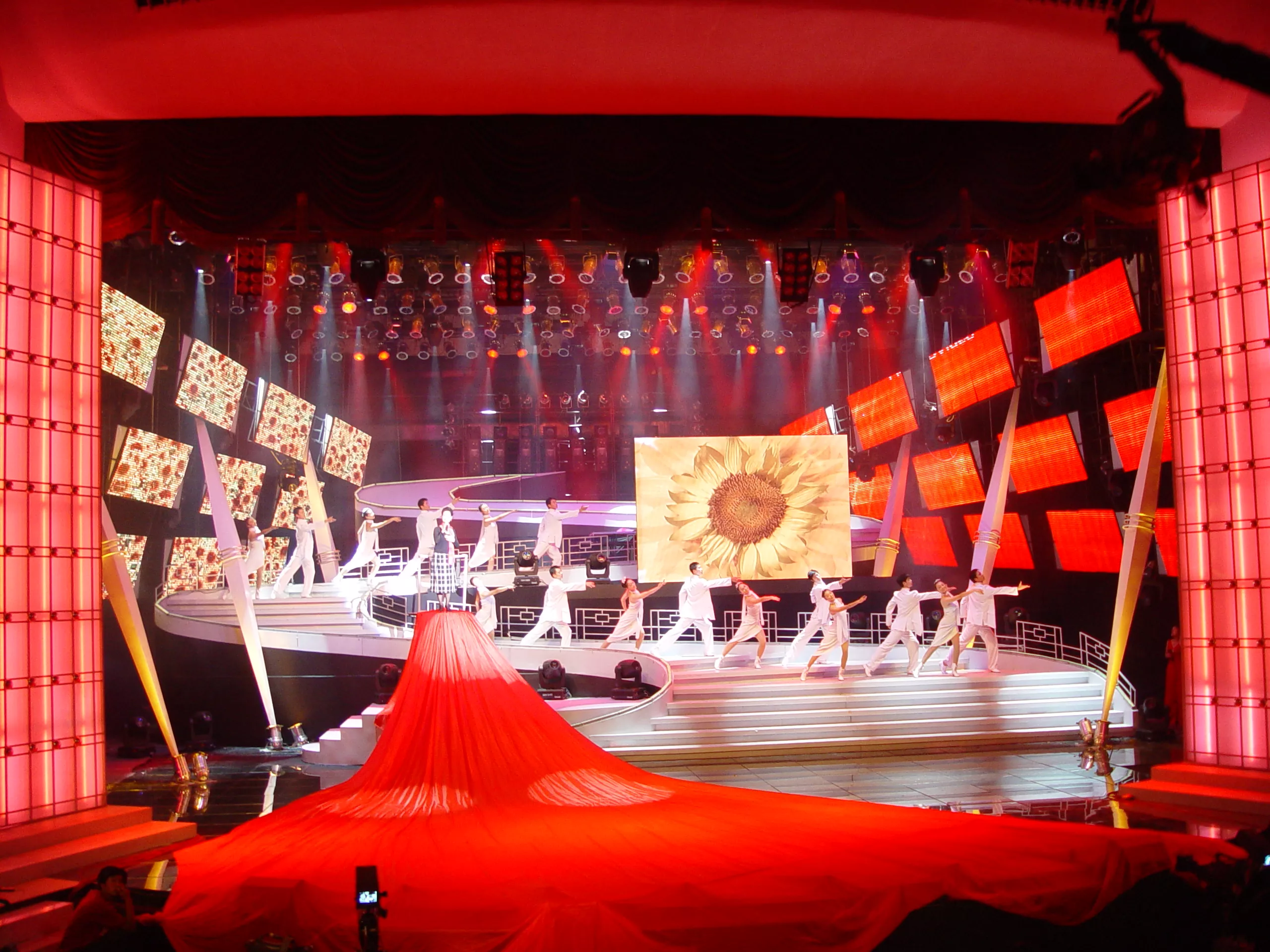 TV station performance case