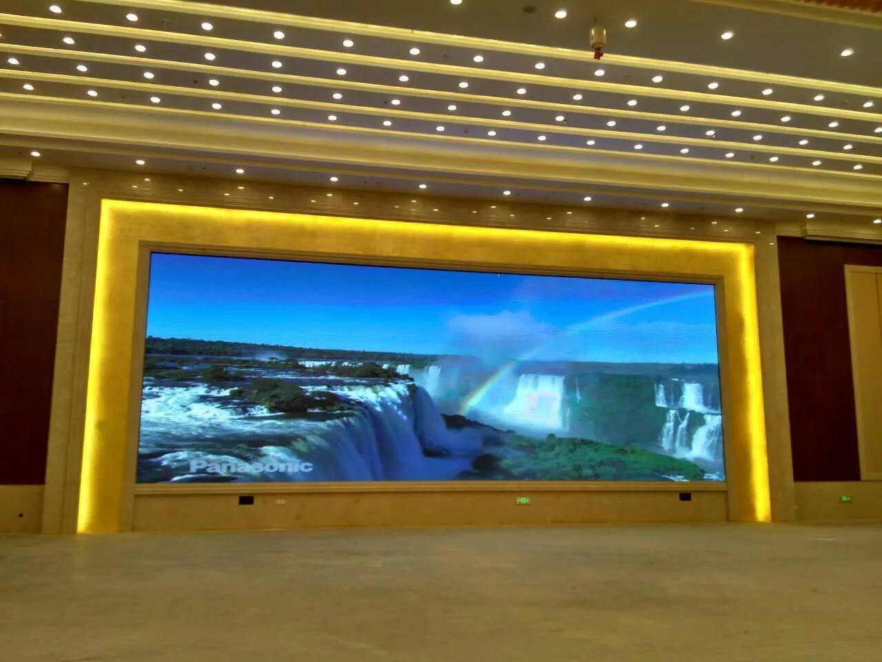 Shenzhen Convention and Exhibition Center display