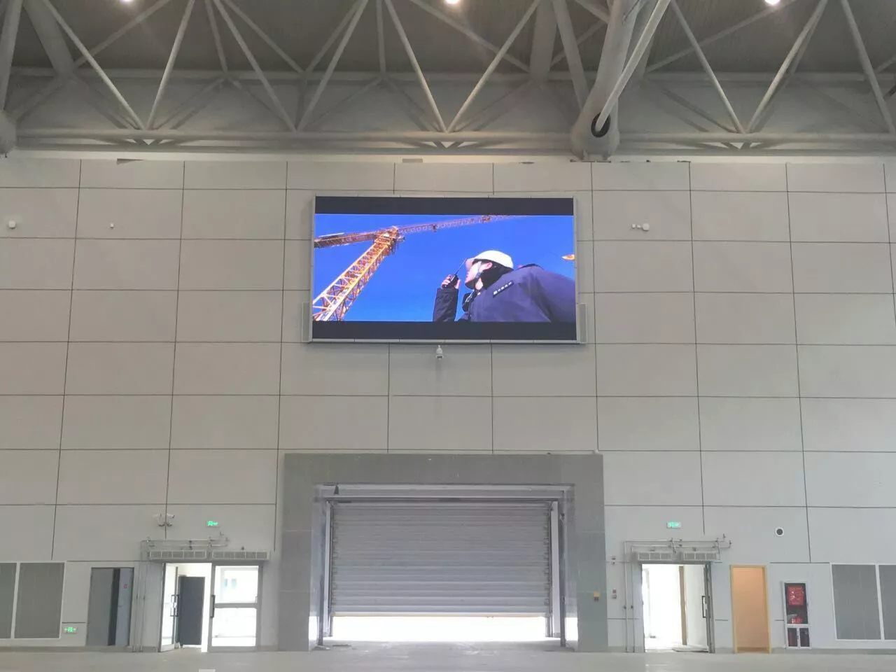 Indoor P3 display in the Xinjiang International Exhibition Center