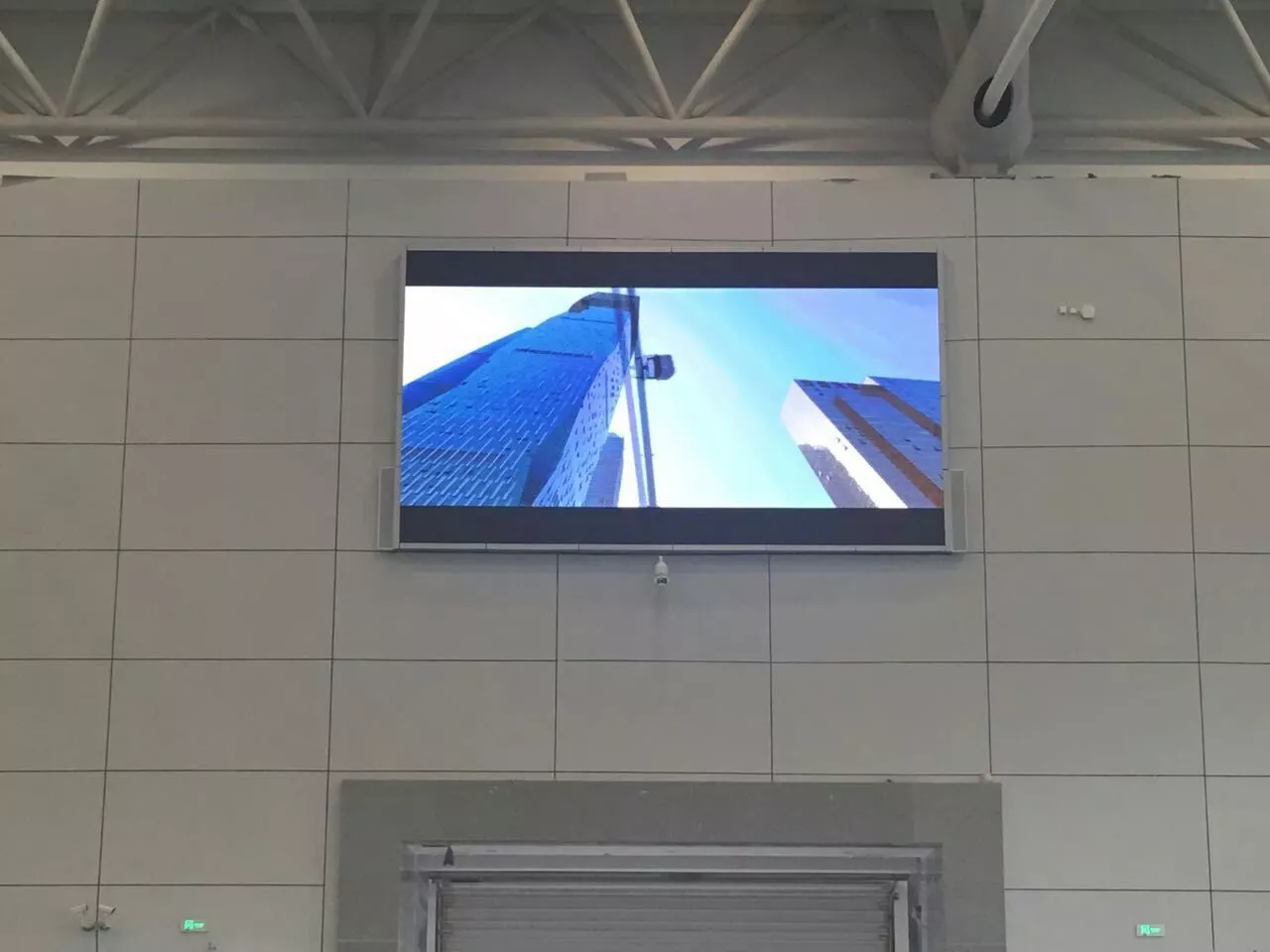 Indoor P3 display in the Xinjiang International Exhibition Center