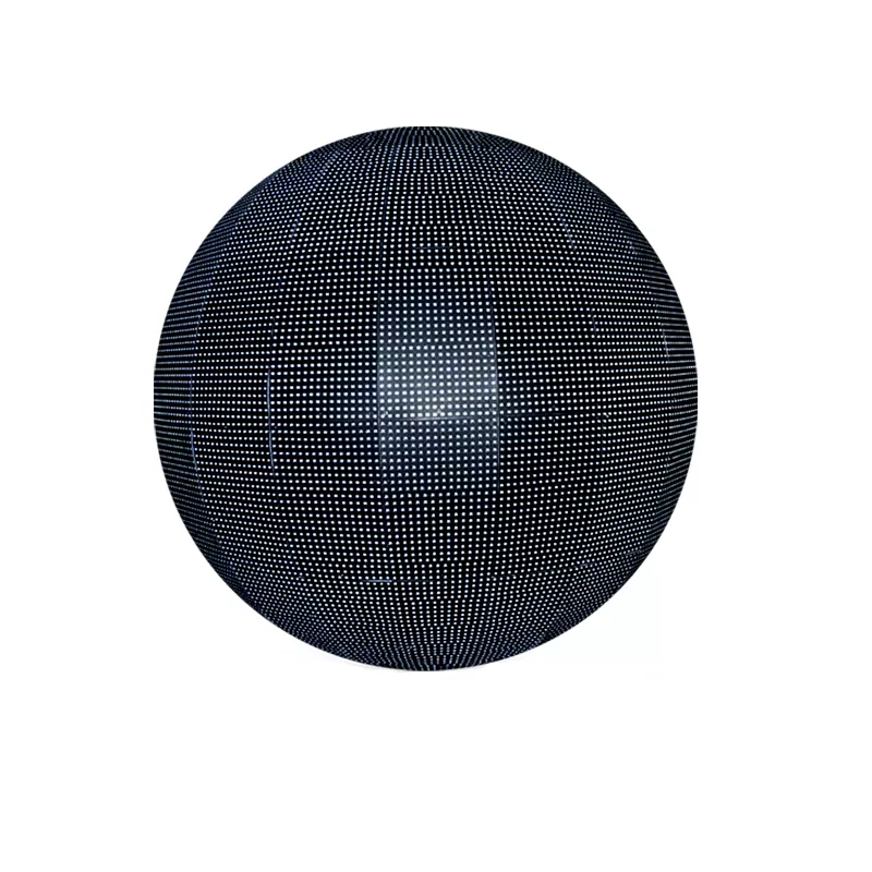Spherical LED display